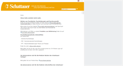 Desktop Screenshot of imia.schattauer.de