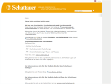 Tablet Screenshot of imia.schattauer.de